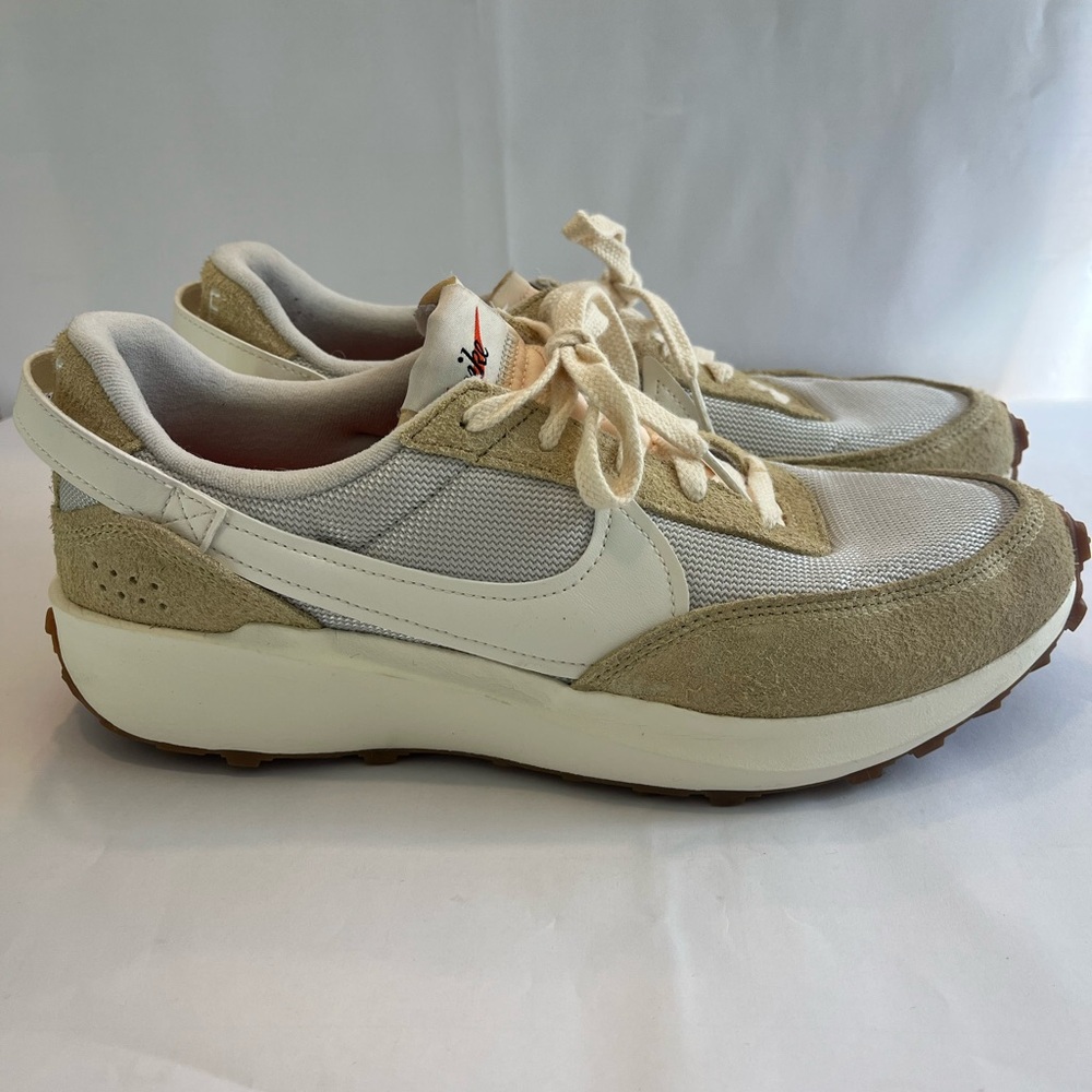 Nike Waffle Debut 
Women’s 11 
White/Sanddrift 
Excellent condition , worn once